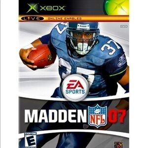 𝅺38. MADDEN NFL 07 - Xbox